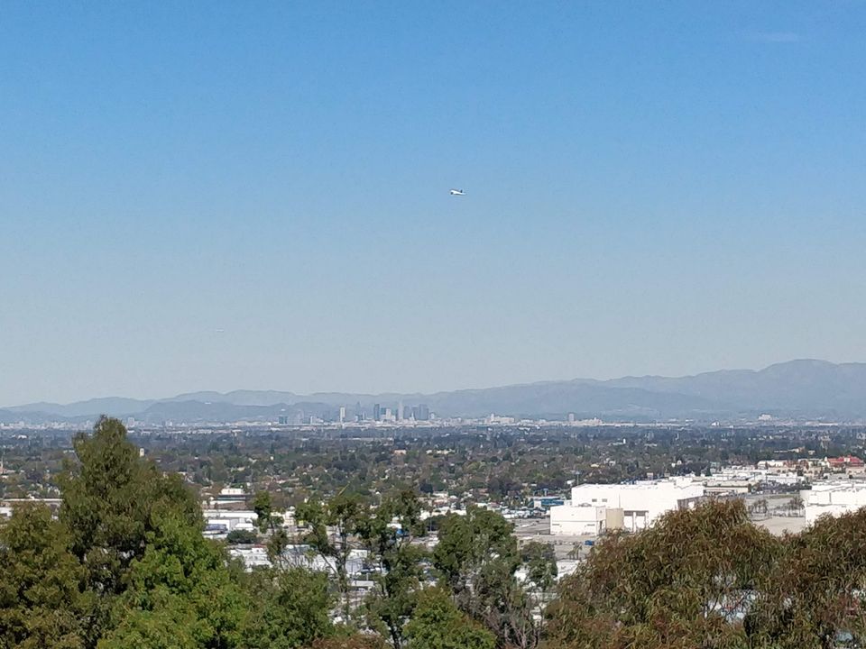 The Downtown Los Angeles Skyline, as seen from Signal Hill