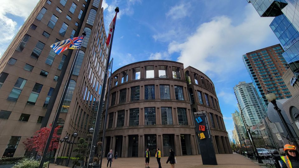 I didn't have a good photo for "publishing," so here's the Vancouver Public Library Central
